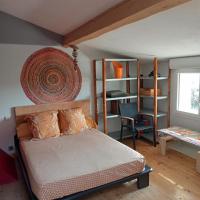 L'OAZIS malissard, hotel poblíž Letiště Chabeuil – Valence - VAF, Malissard
