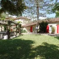 Mas Laborde, hotel en Mauroux