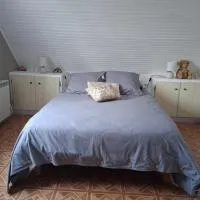La chambre aux papillons, hotel sa Huismes