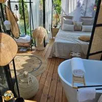 L orangerie de casaoma, hotel sa Prunelli-di-Fiumorbo