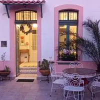 Casa Matilda - Encanto vintage con patio privado en el corazón de la Ribeira Sacra, hotell i Monforte de Lemos