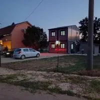 Apartmani Kaluđer, hótel í Greda