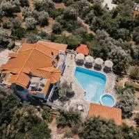 Villazart, hotel em Aigósthena