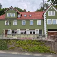 Ferienwohnung Goldener Löwe, hotel u gradu 'Heiligenstadt'