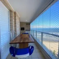 Pé na Areia p/ 6 hóspedes c/ churrasqueira e ar, hotell i Samaritá