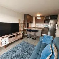 Departamento cómodo、サンティアゴのホテル