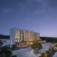 Hilton Garden Inn Zhangjiajie Tianmen Mountain, hotelli kohteessa Zhangjiajie