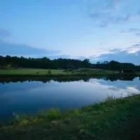 Domek Nad Stawem, hotel u gradu 'Miedzichowo'
