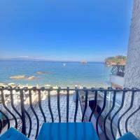 Alba Sul Mare Beach Apartment, hotel a Taormina