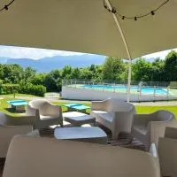 Camping Le Balcon de Chartreuse, hôtel à Miribel-les-Échelles