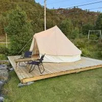 Sandvikholmen में, होटल Ocean Glamping