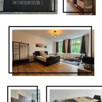 Stadtquartier No 1, hotell i Velten