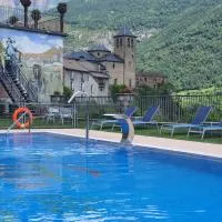 Hotel Villa de Torla, hotel em Torla