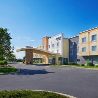 Fairfield Inn & Suites by Marriott Reading Wyomissing, hotel poblíž Reading Regional (Carl A. Spaatz Field) - RDG, Wyomissing