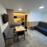Apartmán za Humny、ズノイモのホテル