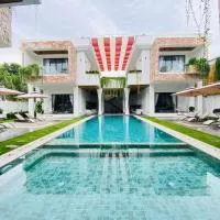 Kampot Hampton Villa, hotel em Kampot