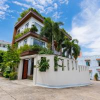 Nancy Grand Villa seaview 2, hotel v destin&aacute;cii Vung Tau