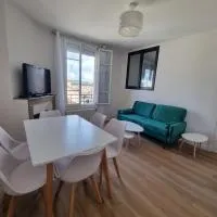 Appartement Cosy 3 chambres - Proche de Paris, hotell sihtkohas Arcueil