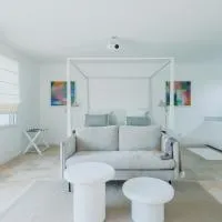 Suite romantique proche mer climatisée avec balnéo, video projecteur et piscine, hotel v destinaci Le Bernard