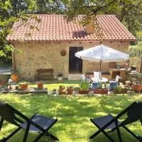 Casa do Vigairo, en plena Ribeira Sacra, מלון 