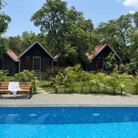 Trio Farm serenity home vibe, hotel poblíž Manohar International Airport - GOX, Aros