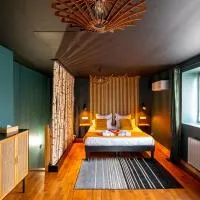 Le Cocon du Domaine des Ecus d'Or, hotell i Montceau-et-Écharnant