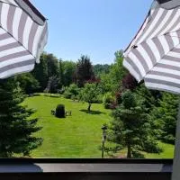 Hochwald Balkon, hotel en Bad Sachsa