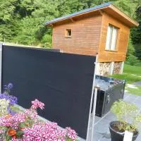Cabane-Spa Cocon du Gast, hotell sihtkohas Lourdoueix-Saint-Pierre