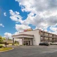 Red Roof Inn Bourbonnais, hotel u gradu Bourbonnais