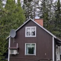 Holiday House in Lapland, Överkalix, hotelli Ylikainuussa