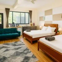Apia Studio w 2 Beds, Secure, AC, Washer, Dryer, Kitchen, WiFi, hotel u gradu 'Apia'