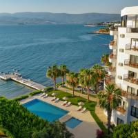 Med-Inn Hotel, kh&aacute;ch sạn gần S&acirc;n bay Milas-Bodrum, Gulluk