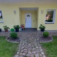 Viesnīca Ferienwohnung Wittkatis, ländlich, Nähe Schweriner See pilsētā Moltow