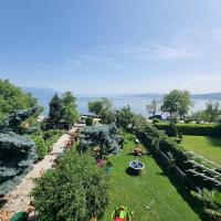 Villa Enhalon, hotel poblíž Mezinárodní letiště Apoštola Sv. Pavla – Ohrid - OHD, Struga
