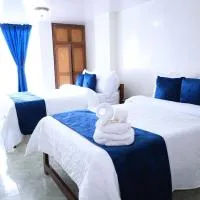 Hotel San Lorenzo Ubaté، فندق في Ubaté