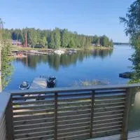 Saimaan Kodikas rantatalo, hotel u gradu Savonlina
