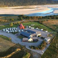 Haast River Motels & Holiday Park, hotel in Haast