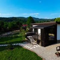 Transalpina Tiny House - outdoor jacuzzi, viešbutis mieste Baja de Fieras