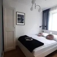 Klimatyzacja Apartament dla 2 osób nad rzeką, hotelli kohteessa Serock