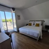 Chambres D'hôtes La Villa Cassinne - Montebourg, Cotentin, hotel Montebourg városában