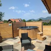 Ferienwohnung Goasnstoi - mit HotTub und Bergblick im Inntal, hotel u gradu Flintsbach am Inn