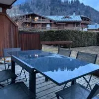 Appartement Cosy, Les Marmottes, hotel a Praz-sur-Arly