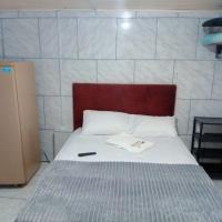 CASA DE HÓSPEDES POUSADA MANU LAGES Quarto com cama de casal, hotel poblíž Letiště Lages - LAJ, Lages