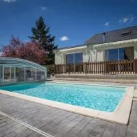 Chambre d'hôtes au Domaine de la Moretie, hotel em Cublac