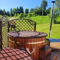 Domov na horách - Krkonoše - horký sud, pergola, dětské hřiště - celý dům, hotel di Mřičná