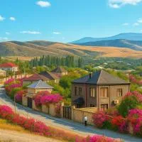 Viesnīca Shabran Pearl Oasis - Family Garden House - Ailəvi Bağ Evi 