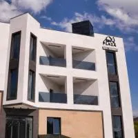 Sim Plaza Hotel, hotelli kohteessa Ejmiatsin