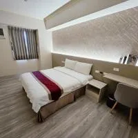 Green Yard Business Hotel, hotel v destinaci Miaoli
