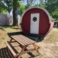 TinyHouse "Comet" am See, an der Mecklenburger Seenplatte, hotel a Fürstenberg-Havel