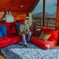 La Cabaña Alpina de Huimilpan, готель у місті Pedro Escobedo